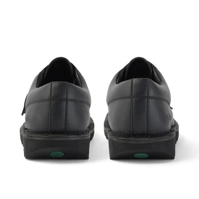 Adult Unisex Kick Lo Leather Alternative Black
