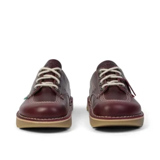 Adult Unisex Kick Mule Dark Red