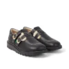 Adult Unisex Kick T-Bar Goldie Shoes Black