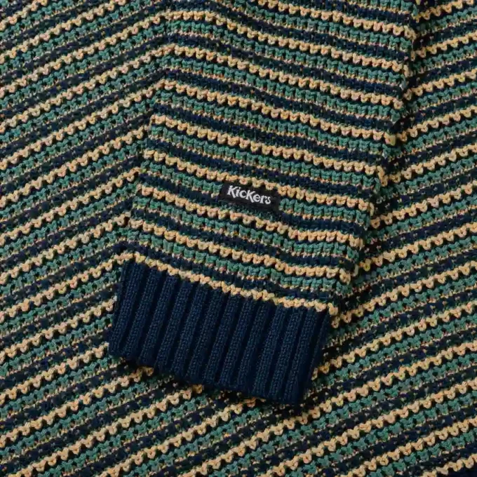 Adult Unisex Kickers Chest Logo Knit Multi