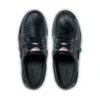 Adult Unisex Lennon Boatshoe Leather Black