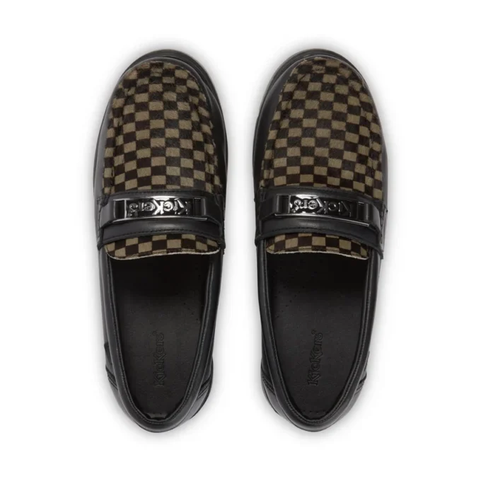 Adult Unisex Lennon Loafer Leather Black