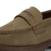Adult Unisex Lennon Loafer Leather Dark Green