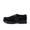 Adult Unisex Lennon Wall Suede Black