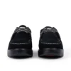 Adult Unisex Lennon Wall Suede Black