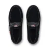 Adult Unisex Lennon Wall Suede Black