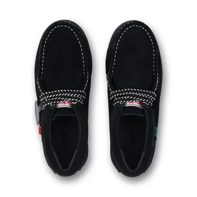 Adult Unisex Lennon Wall Suede Black