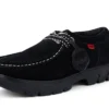 Adult Unisex Lennon Wall Suede Black