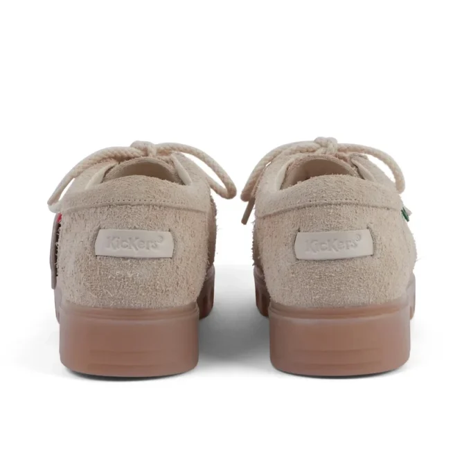 Adult Unisex Lennon Wall Suede Off White