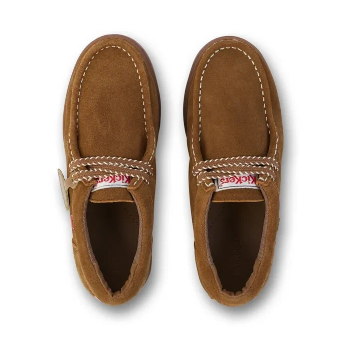 Adult Unisex Lennon Wall Suede Tan