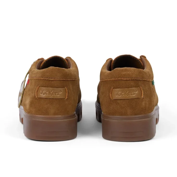 Adult Unisex Lennon Wall Suede Tan