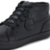 Adult Unisex Tovni Hi Leather Alternative Black