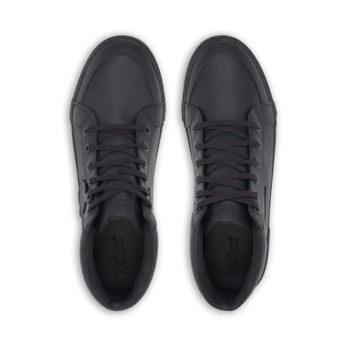 Adult Unisex Tovni Hi Leather Black