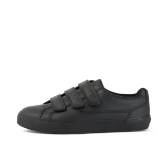 Adult Unisex Tovni Trip Leather Alternative Black
