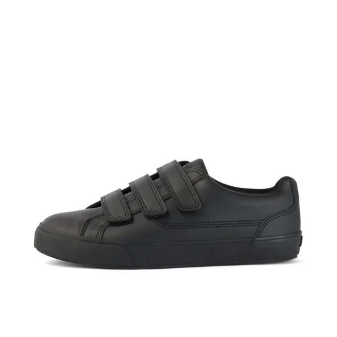 Adult Unisex Tovni Trip Leather Alternative Black