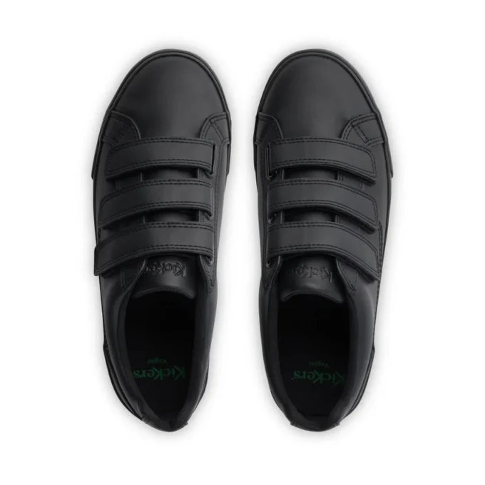 Adult Unisex Tovni Trip Leather Alternative Black