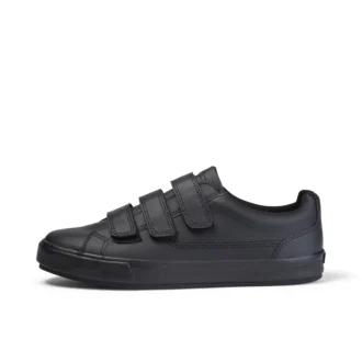 Adult Unisex Tovni Trip Leather Black