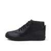 Adult Unisex Tovni Tumble Hi Leather Black