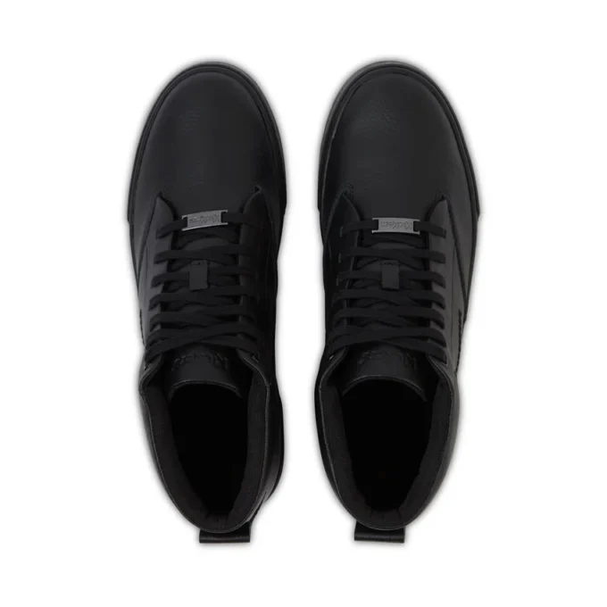 Adult Unisex Tovni Tumble Hi Leather Black
