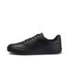 Adult Unisex Tovni Tumbled Leather Black