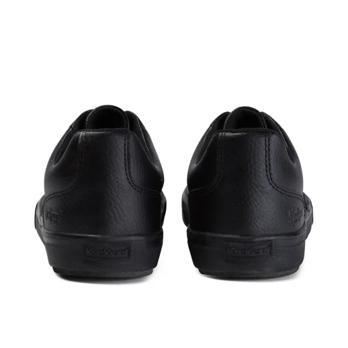 Adult Unisex Tovni Tumbled Leather Black
