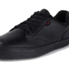 Adult Unisex Tovni Tumbled Leather Black