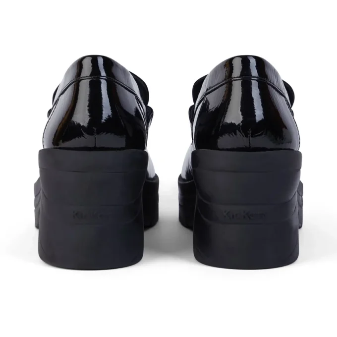 Adult Women Edie Loafer Patent Leather Black