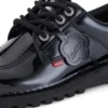 Adult Womens Kick Lo Patent Leather Black