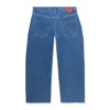 Adult Womens Kickers Classic Barrel Leg Jean Blue