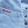 Adult Womens Kickers Classic Dungaree Blue