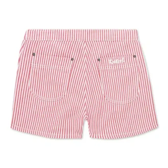 Adult Womens Kickers Classic Micro Short Red