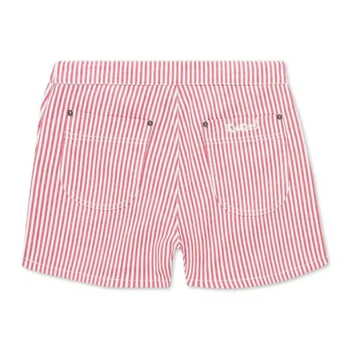 Adult Womens Kickers Classic Micro Short Red