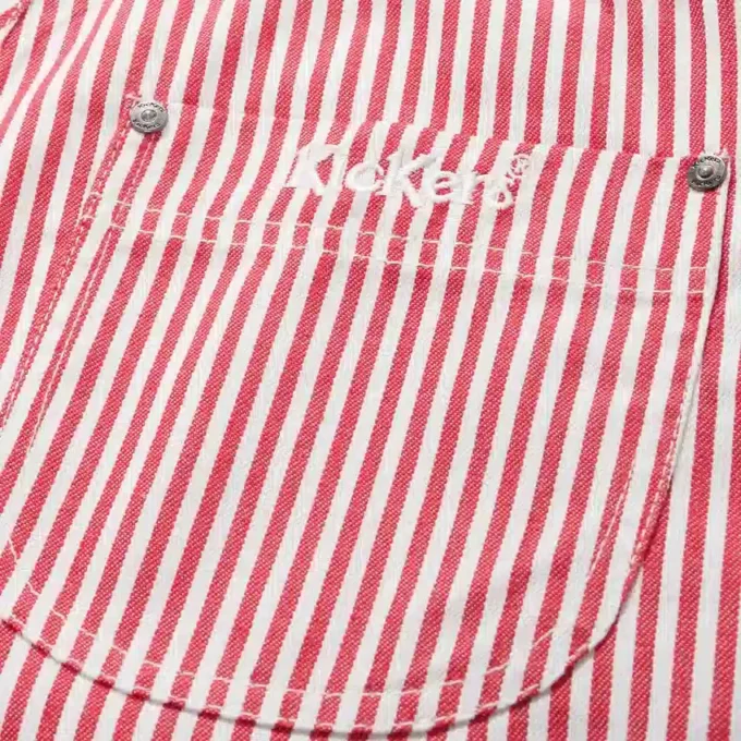 Adult Womens Kickers Classic Micro Short Red