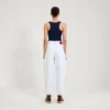 Adult Womens Kickers Classic Ribbed Vest Navy