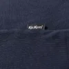 Adult Womens Kickers Classic Ribbed Vest Navy