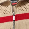 Adult Womens Kickers Zip Through Knit White