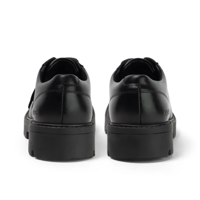 Adult Womens Kori Lace High shine Leather Black
