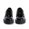 Adult Womens Kori Lace Patent Leather Black