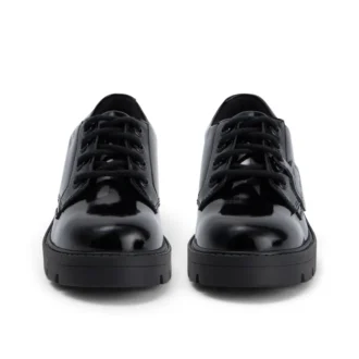 Adult Womens Kori Lace Patent Leather Black