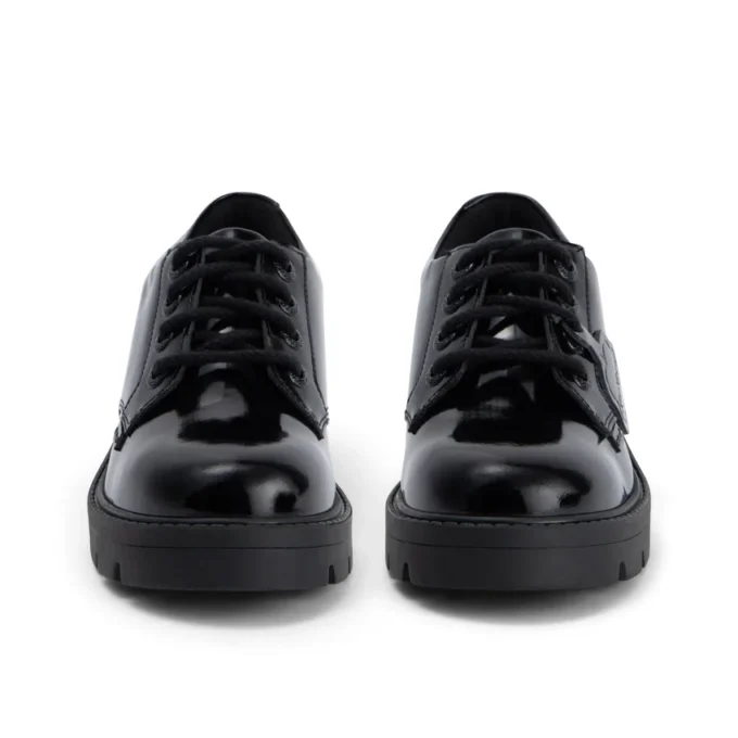 Adult Womens Kori Lace Patent Leather Black