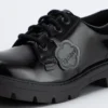 Adult Womens Kori Lace Patent Leather Black