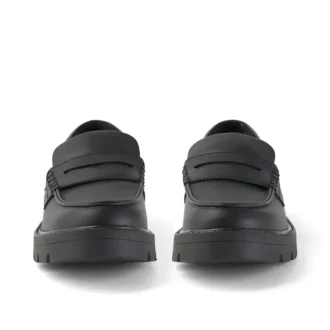 Adult Womens Kori Loafer Leather Alternative Black
