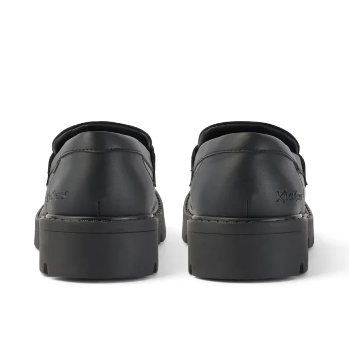 Adult Womens Kori Loafer Leather Alternative Black
