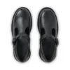 Adult Womens Kori T Bar Leather Black