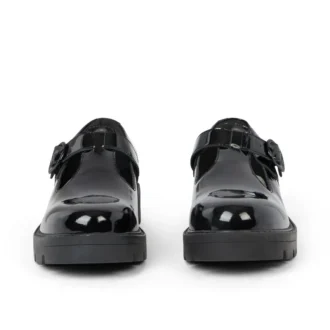 Adult Womens Kori T Bar Patent Leather Black