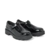 Adult Womens Kori T Bar Patent Leather Black