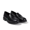 Adult Womens Lach Slip Leather Black