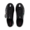 Adult Womens Tovni Lacer Patent Leather Black