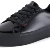 Adult Womens Tovni Stack Patent Leather Black