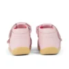 Baby Wriggle Flower Sandals Leather Pink